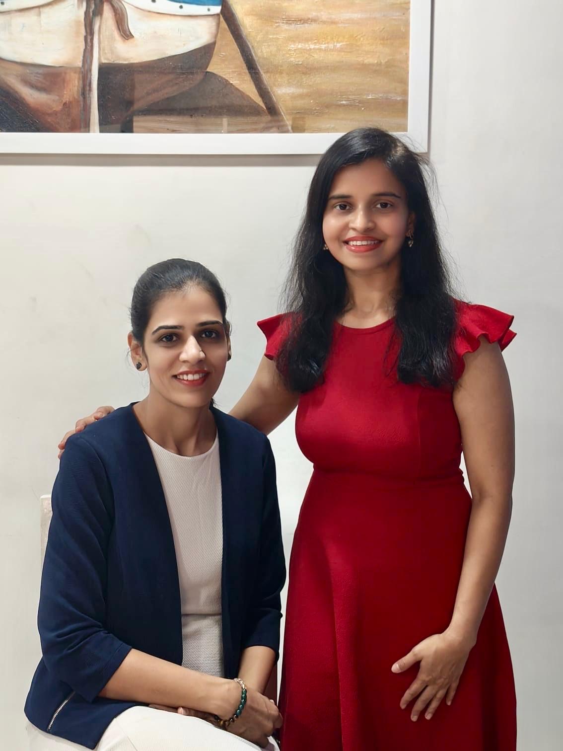 Jayashree Jain and Reema Tayshete - Founders of Urjaa Mindz